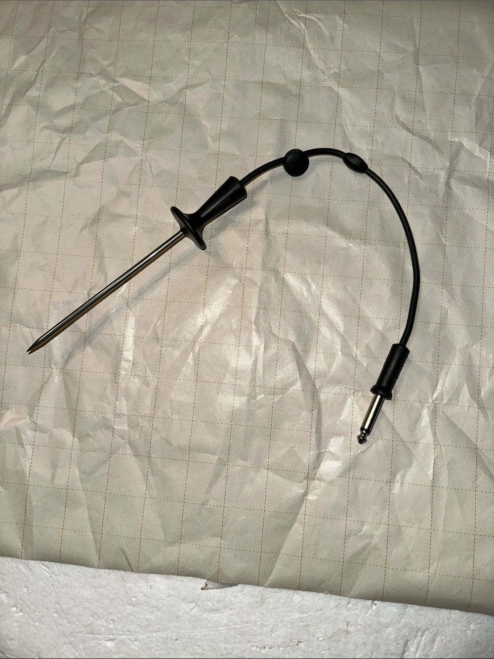 GE microwave oven meat probe sensor thermometer